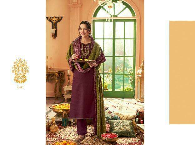 BANDHANI WINTER SUITS
