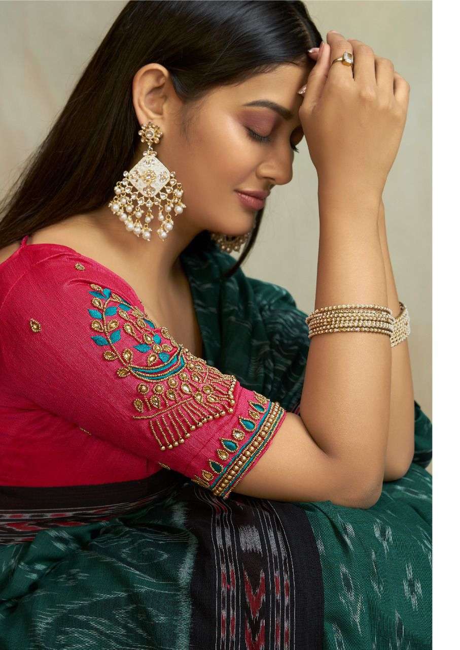 Maggam saree