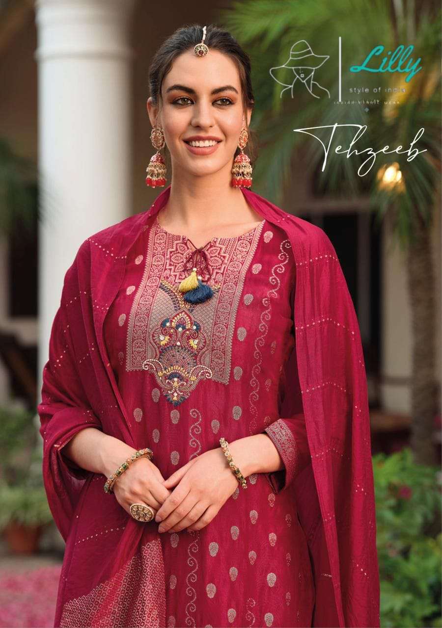 Lilly Style Of India - Lilly Style Of India - Tehzeeb