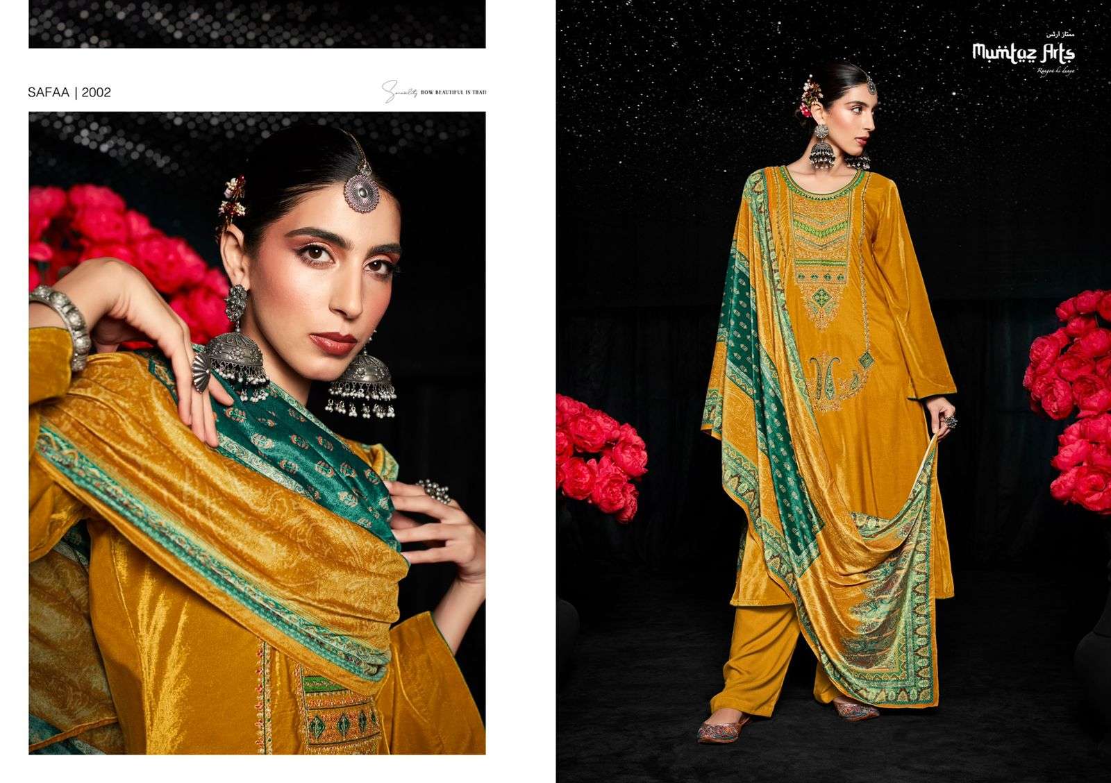 AABHA VELVET SUIT