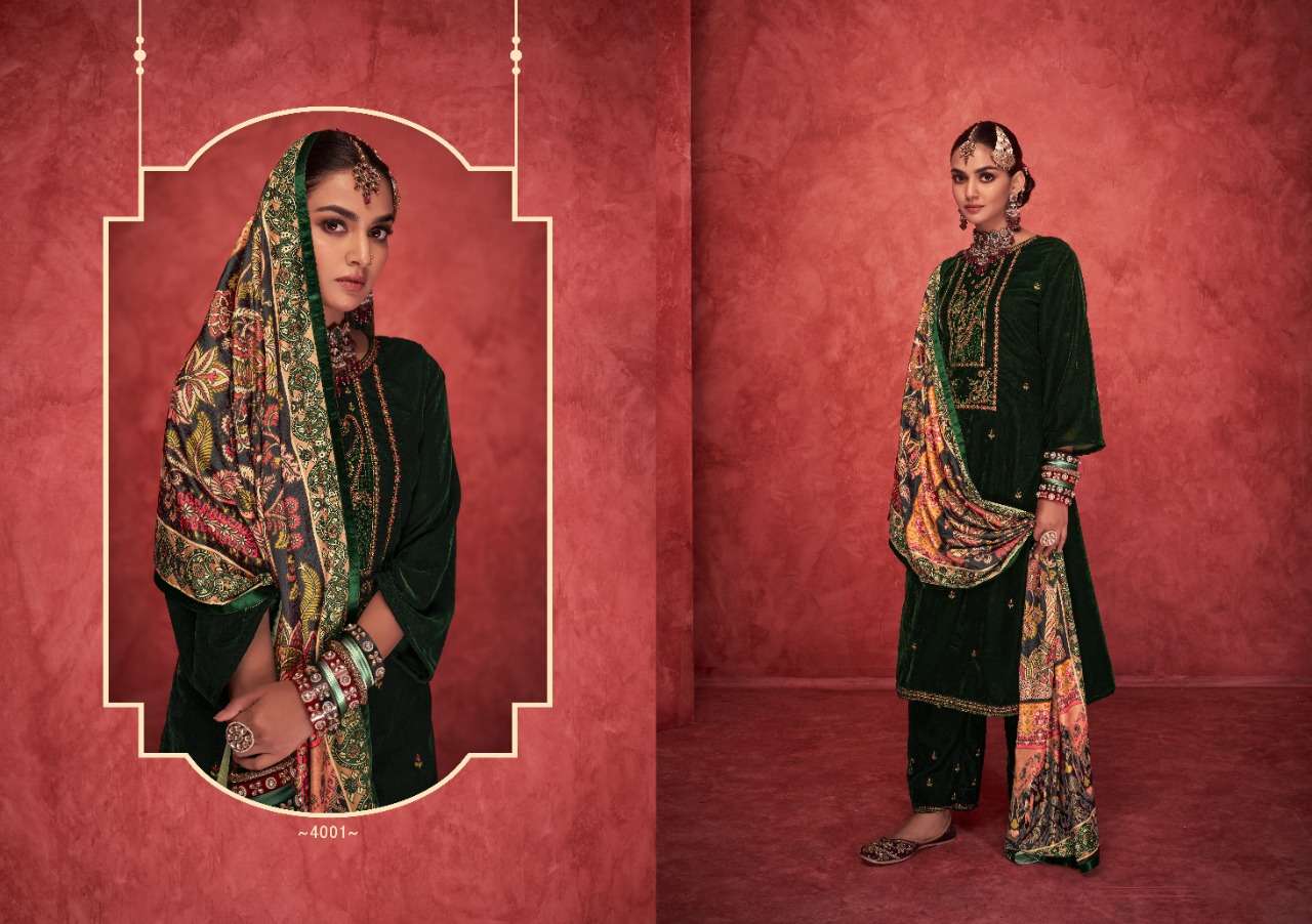 AFSANA WINTER SUITS