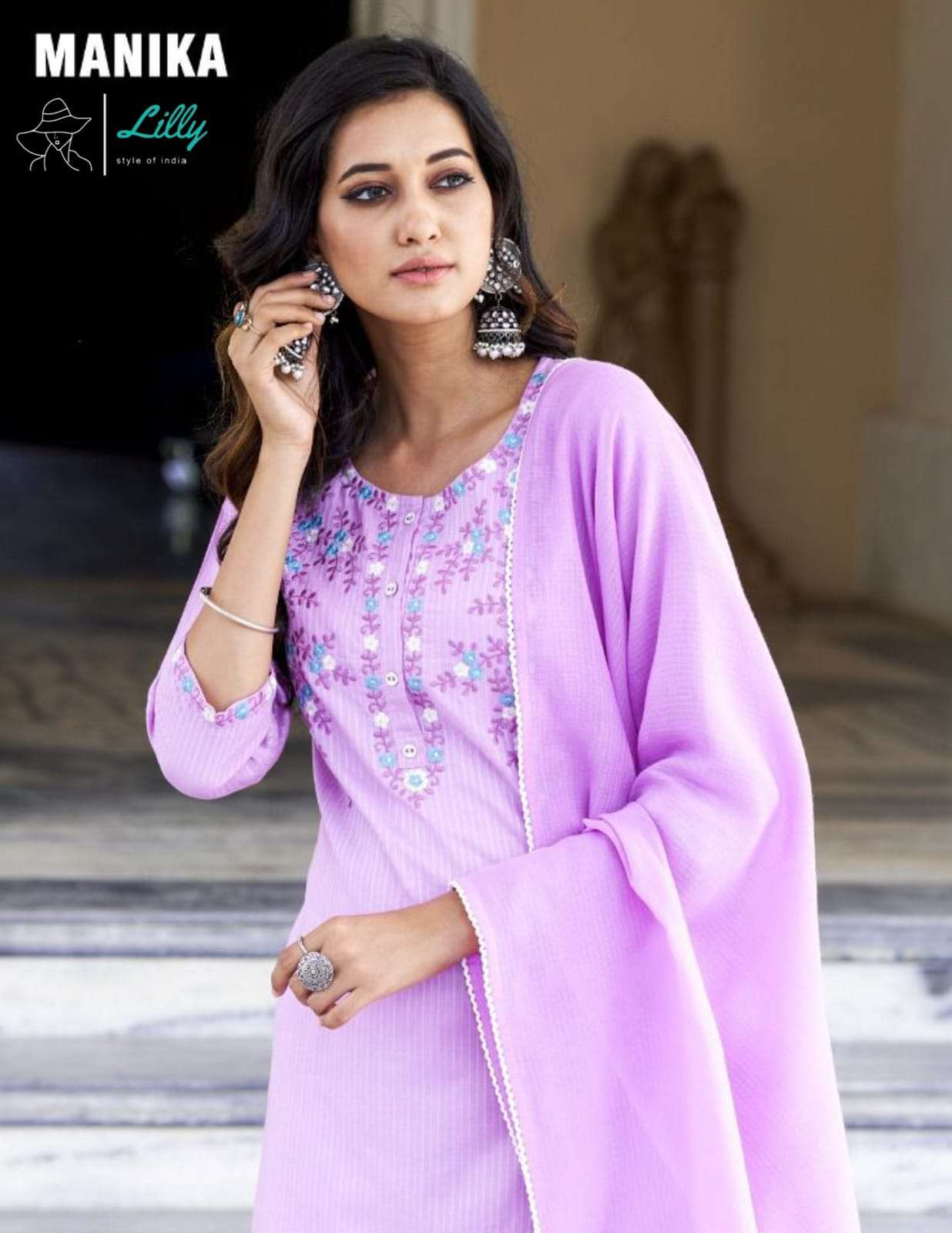 Lilly Style Of India - Lilly Style Of India - Manika