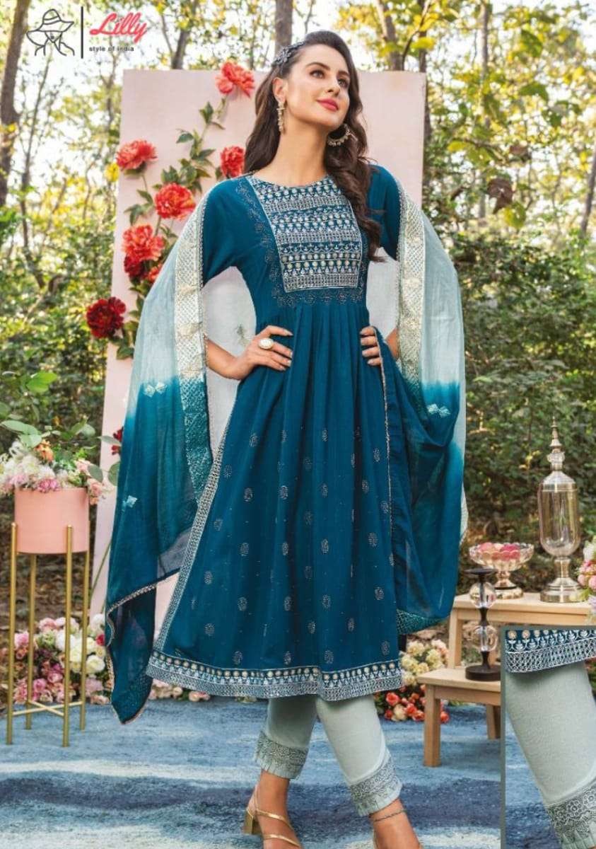 Lilly Style Of India - Lilly Style Of India - Nayra