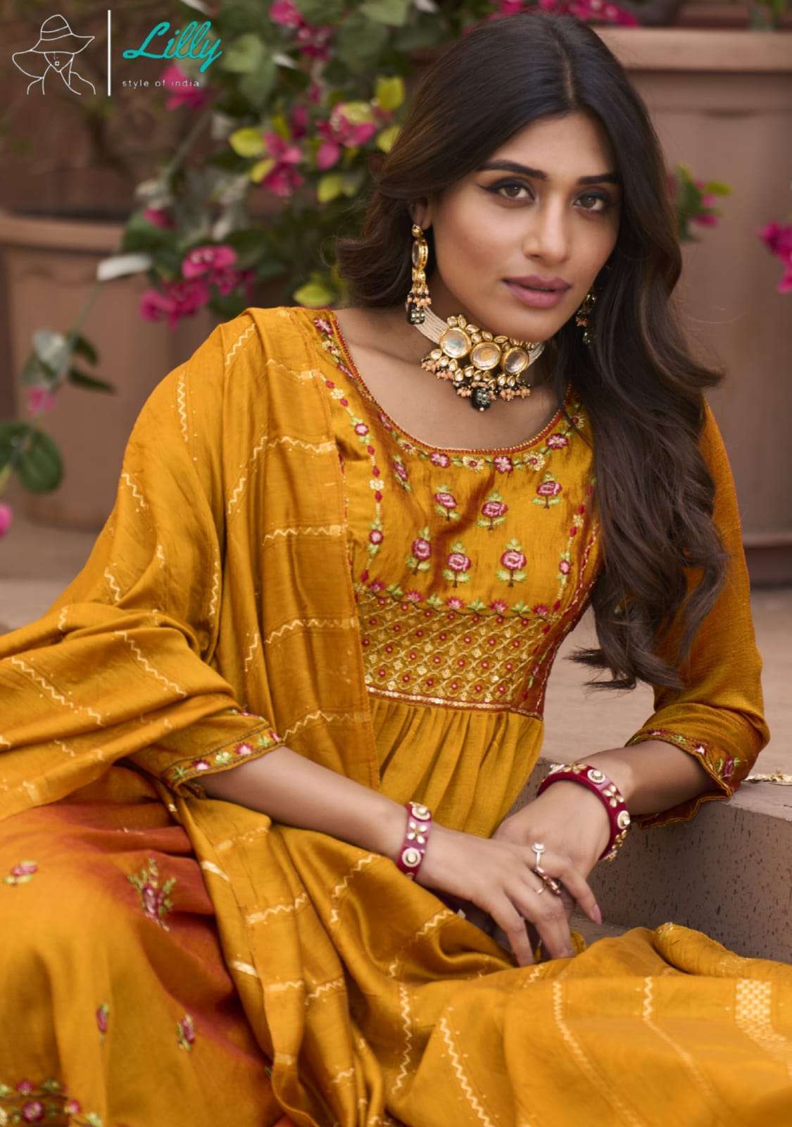 Lilly Style Of India - Lilly Style Of India - Nayra -2