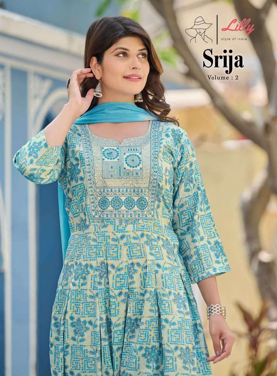 Lilly Style Of India - Lilly Style Of India - Srija Vol 2