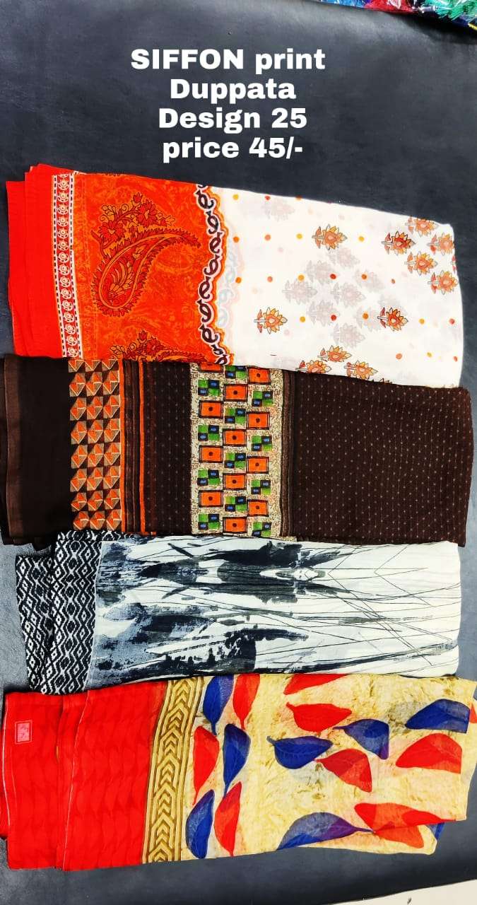 siffon Dupatta
